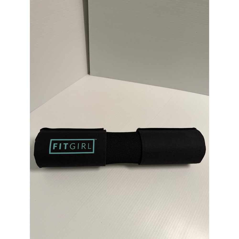 Barbell Pad Black Foam Squat Hip Thrust Cushion for Weightlift